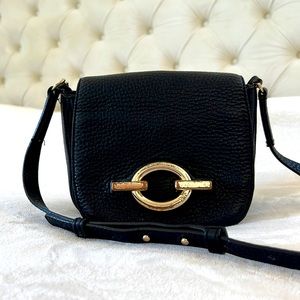 DVF Black Satchel
